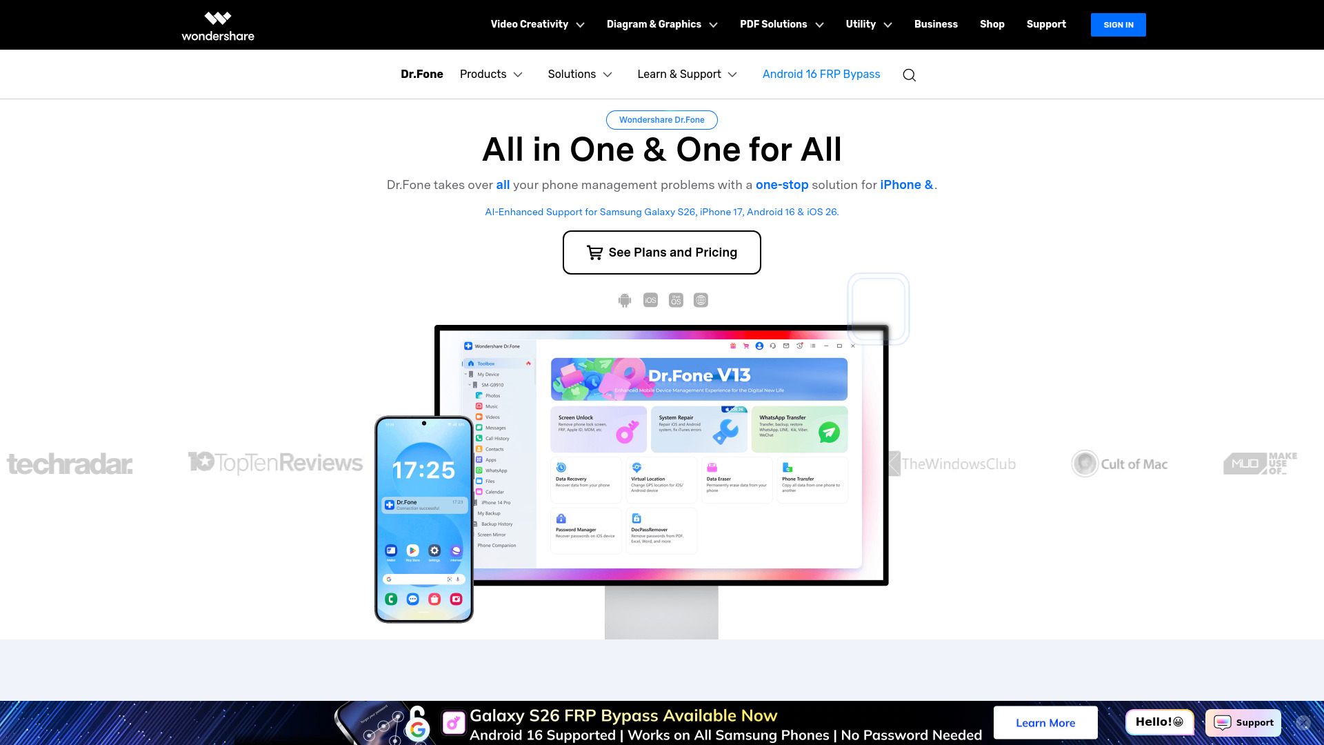 Wondershare Dr.Fone