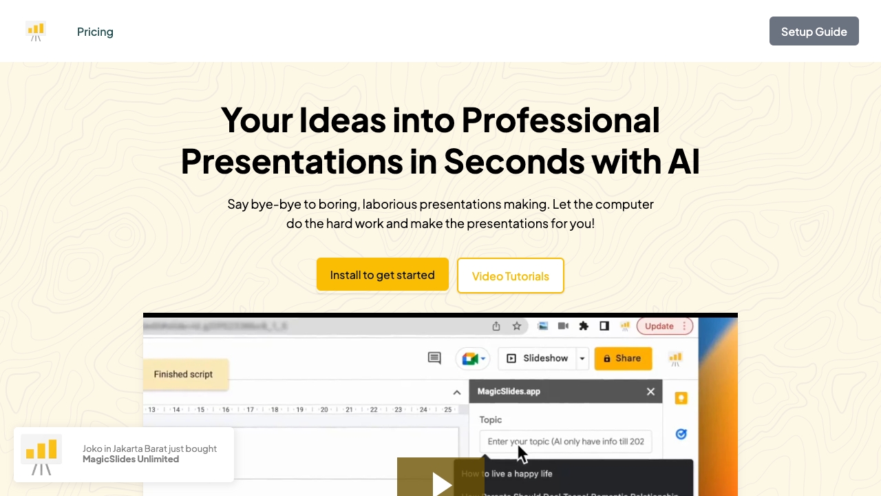 MagicSlides.app