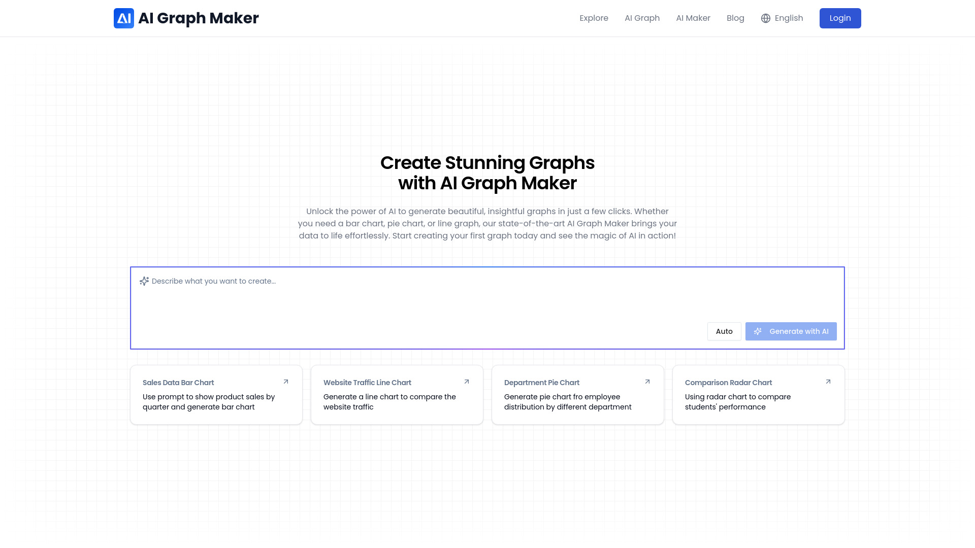 AI Graph Maker