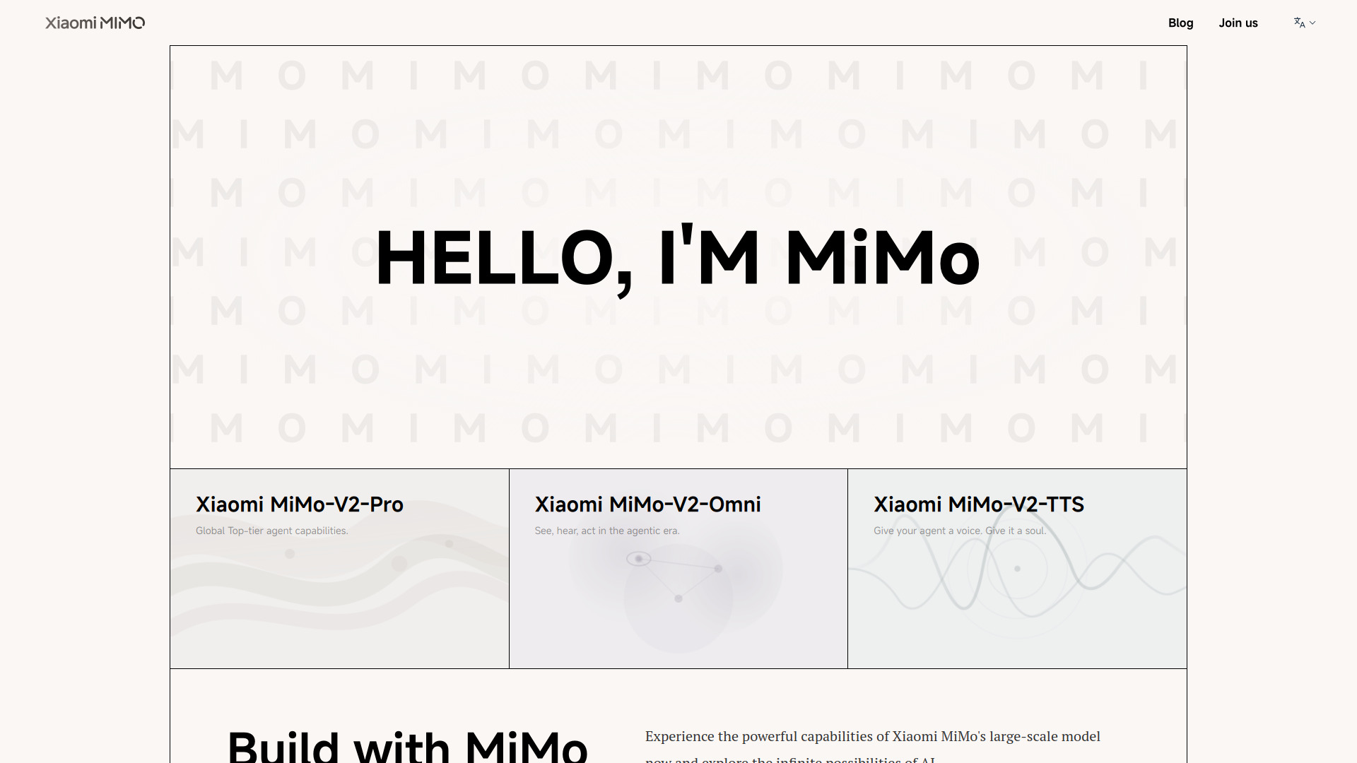 Xiaomi MiMo