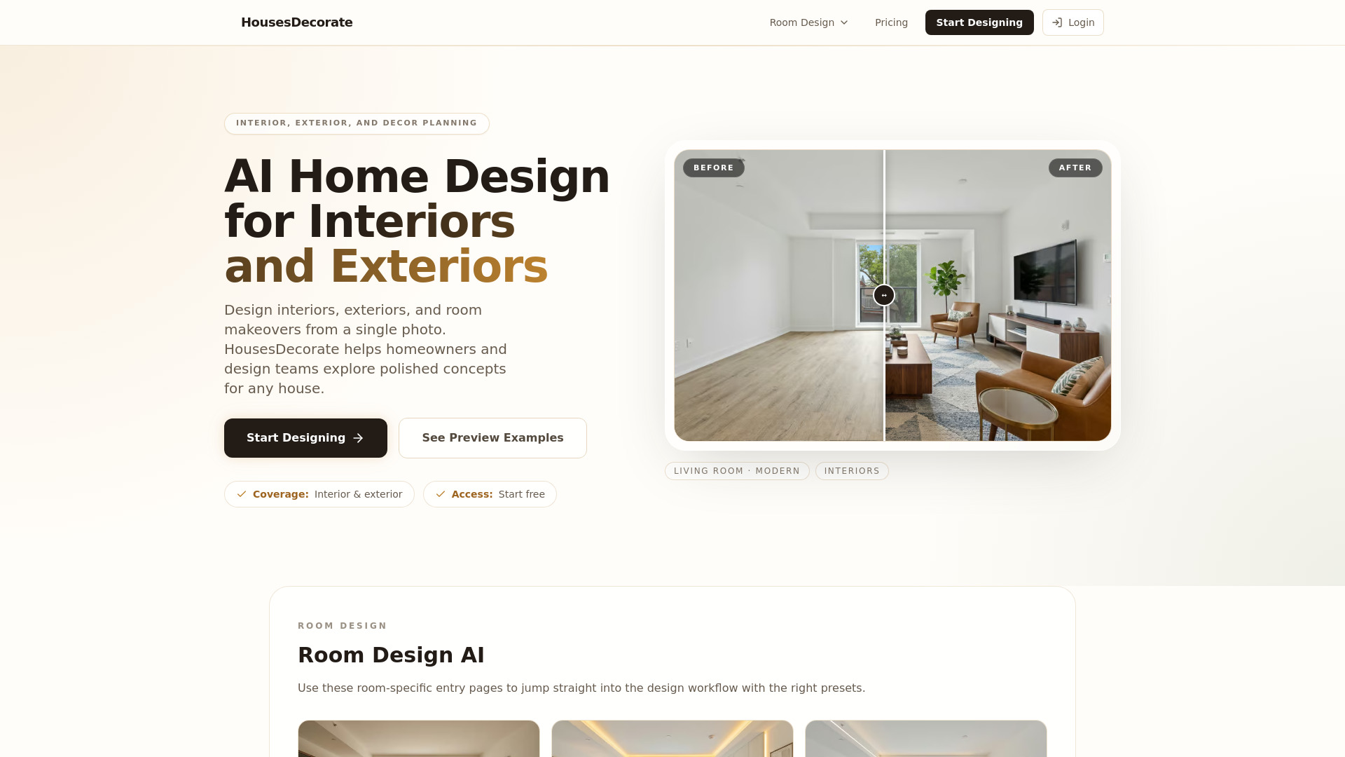 HousesDecorate