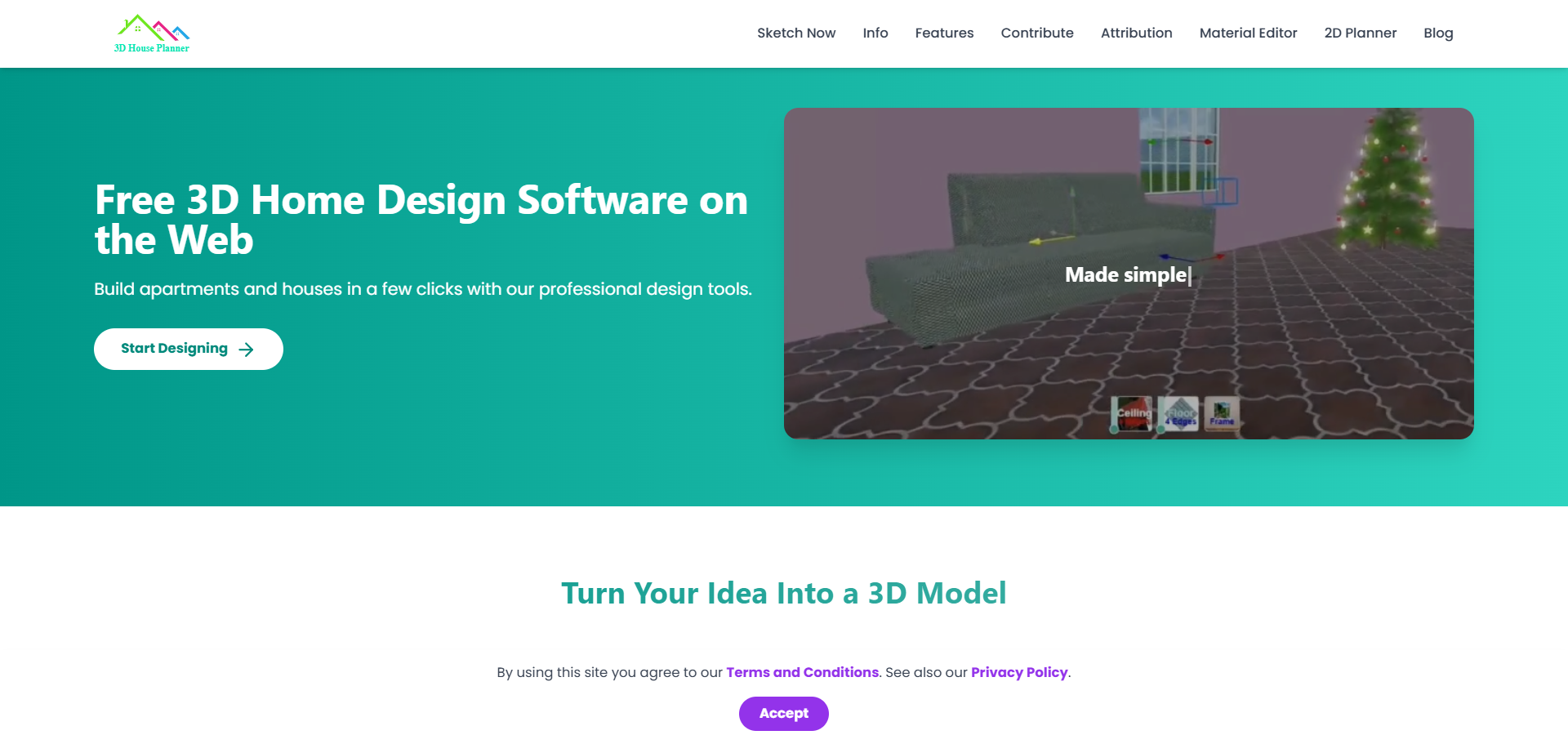 3D House Planner