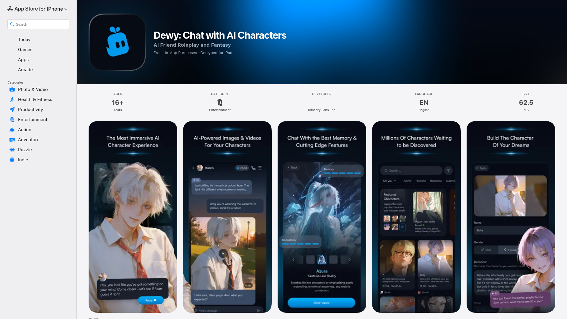 Dewy Chat