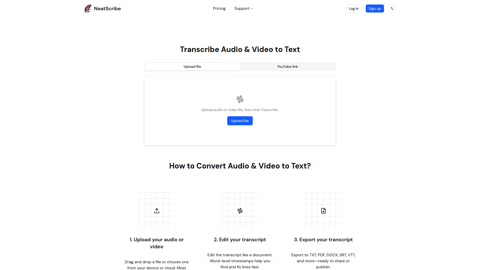 NeatScribe