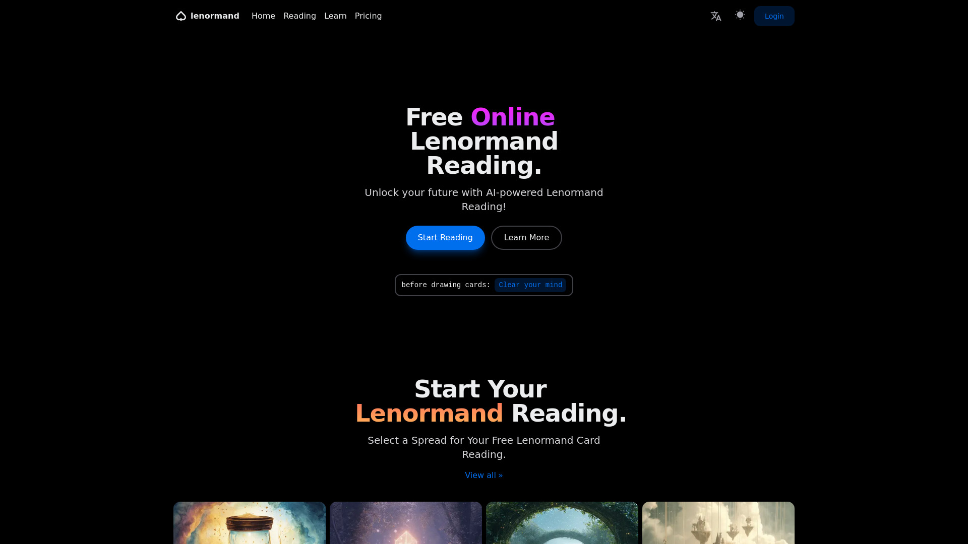 Lenormand Life