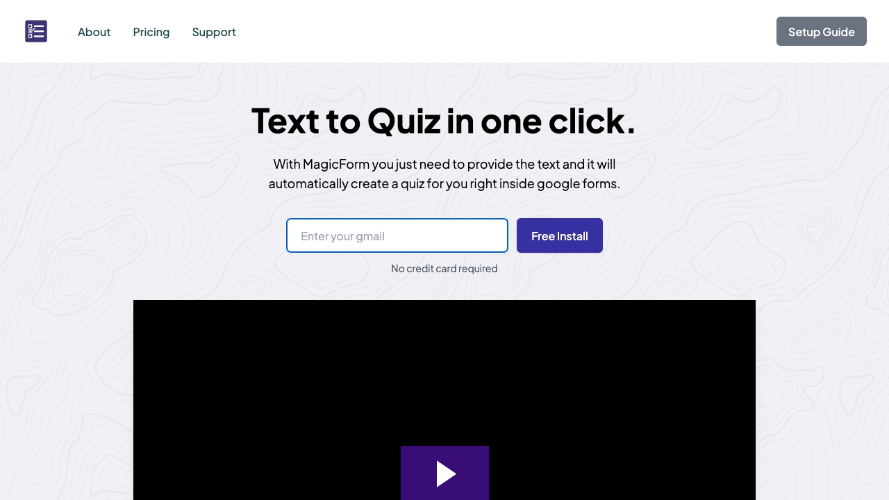 MagicForm.app
