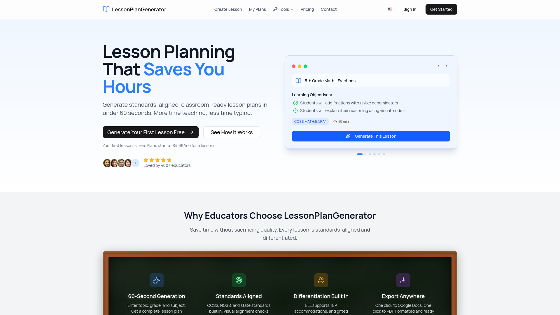 LessonPlanGenerator