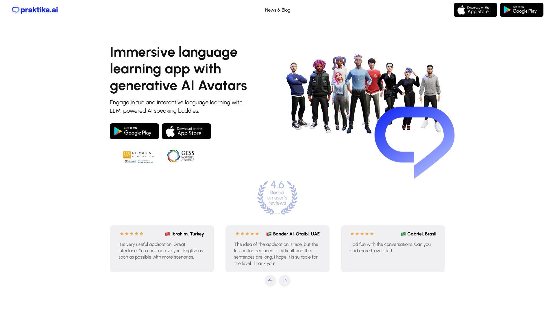 Praktika App