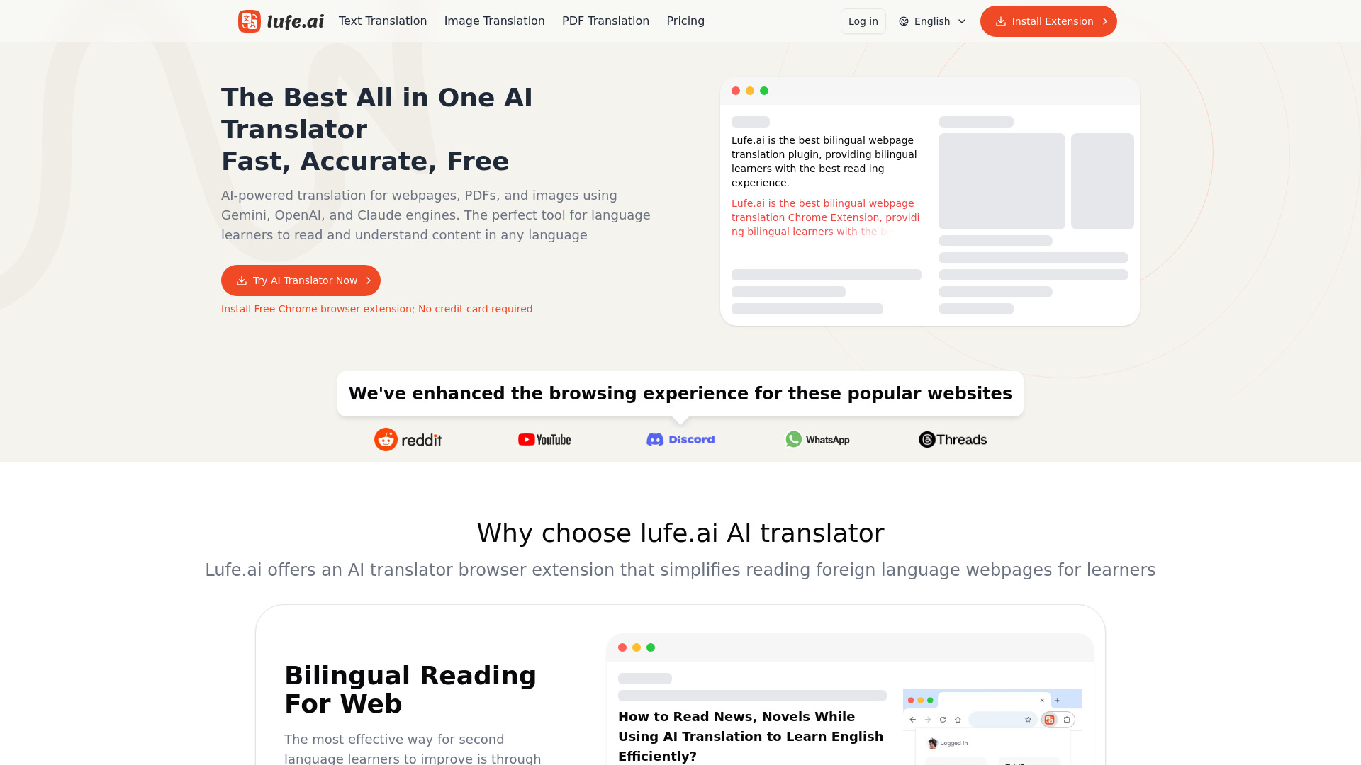 Lufe AI Translator