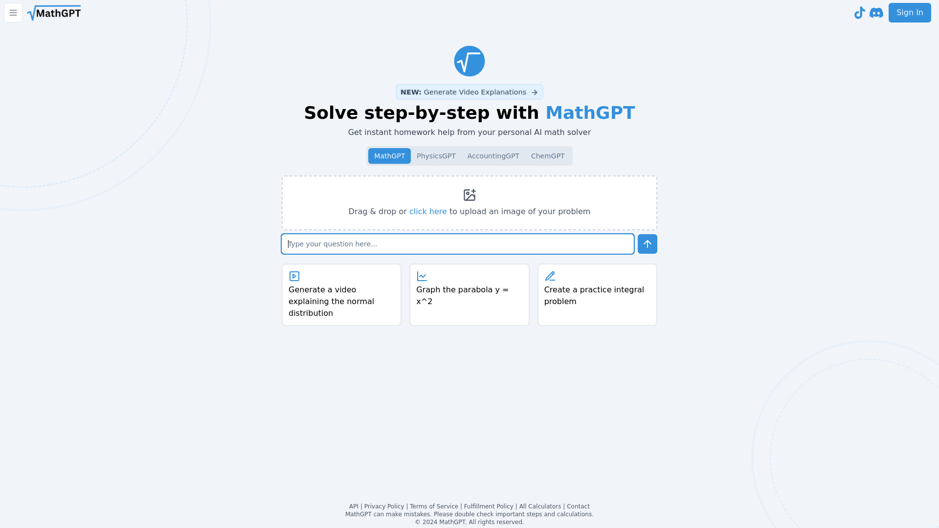 MathGPT