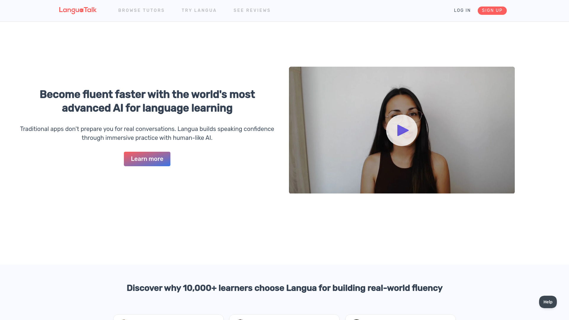 LanguaTalk