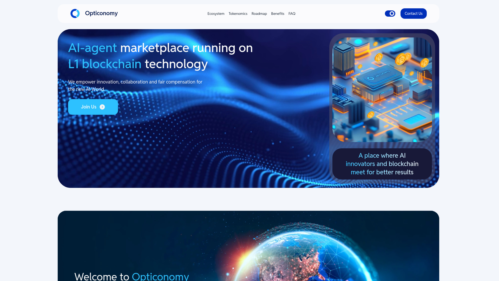 Opticonomy