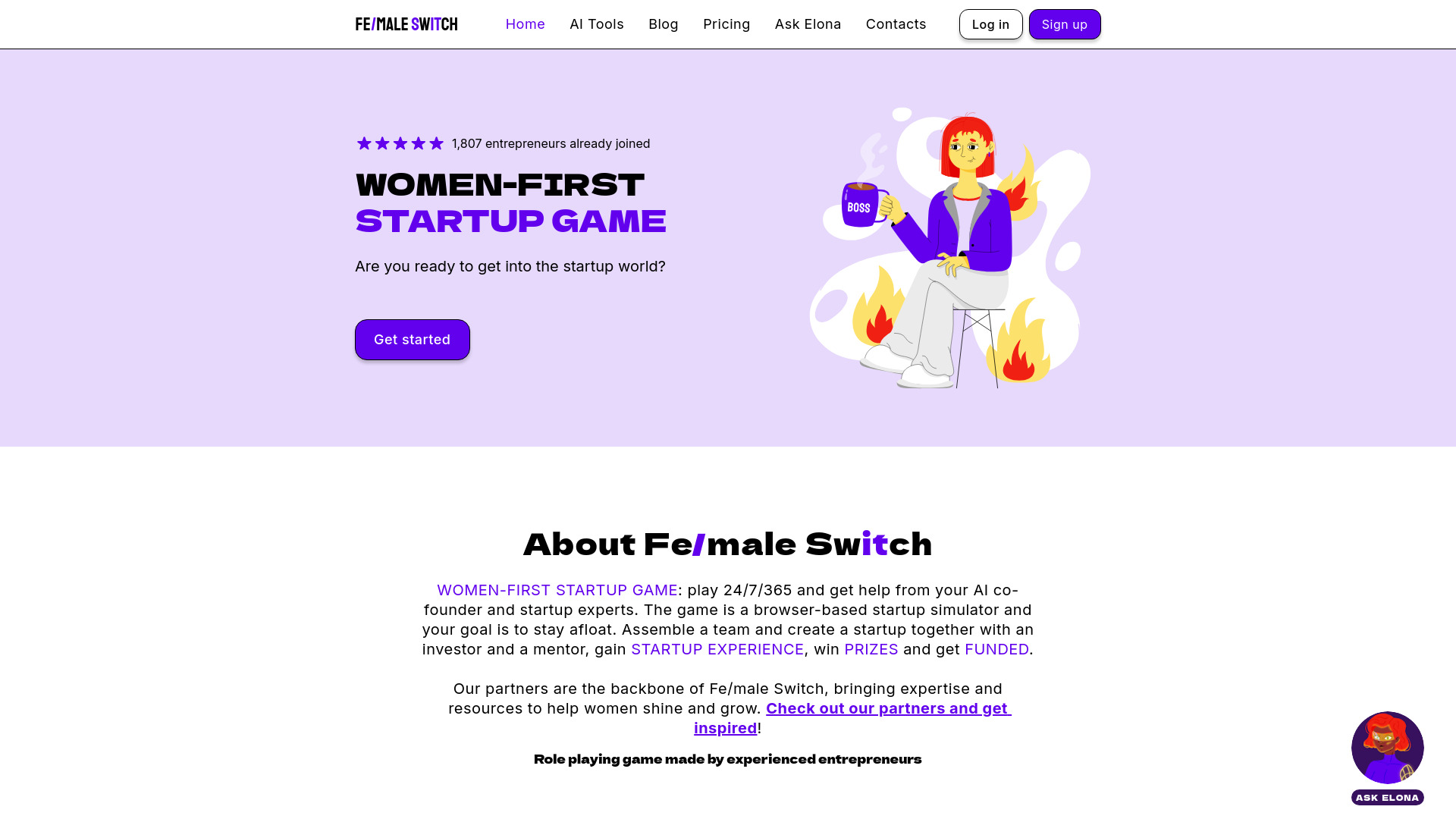 Fe/male Switch