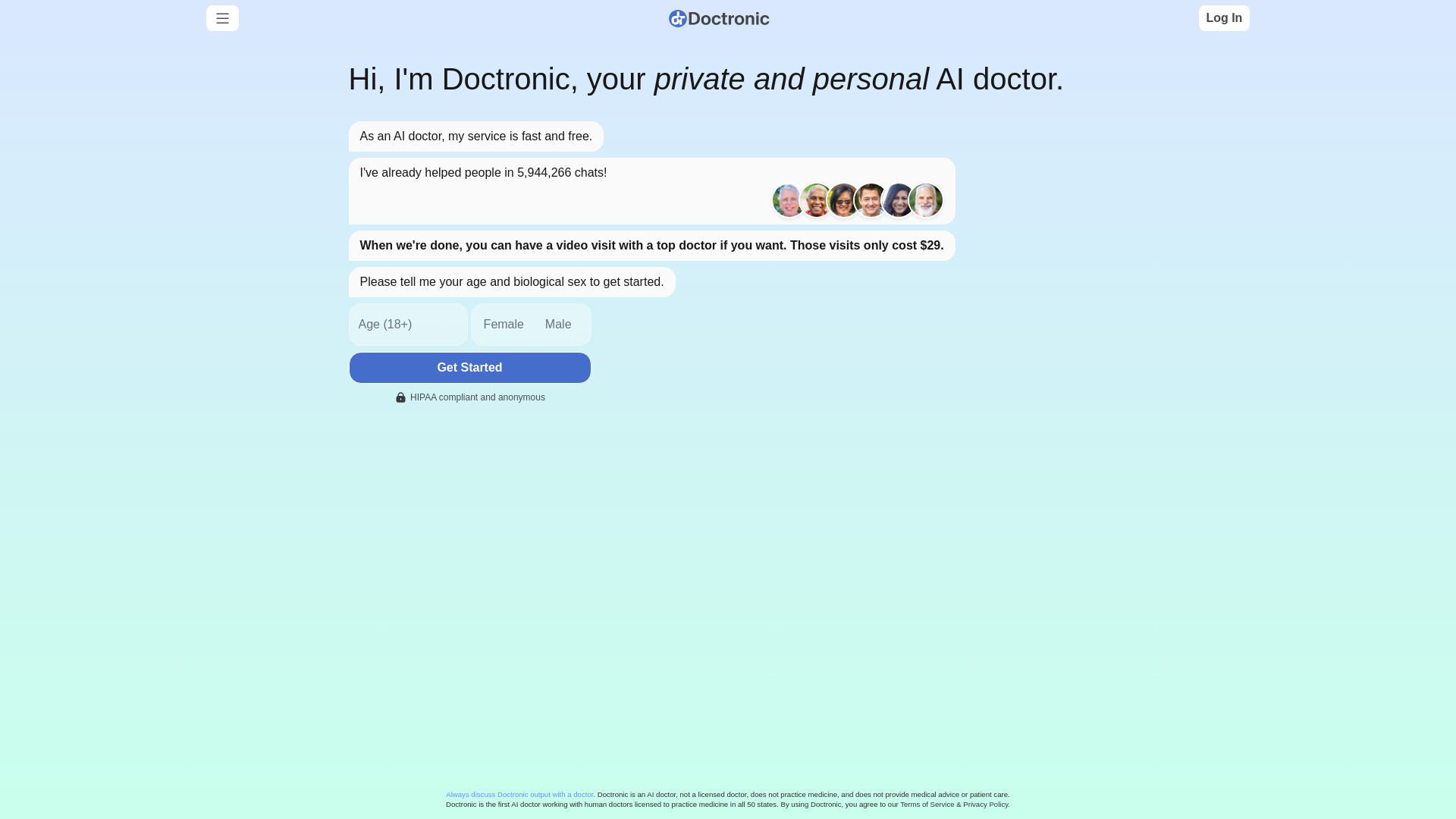 Doctronic
