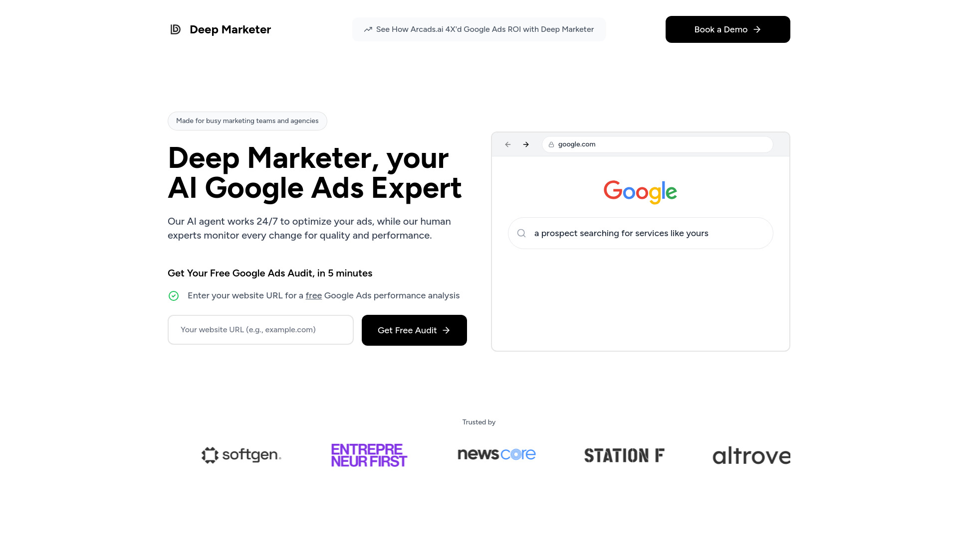 Deep Marketer