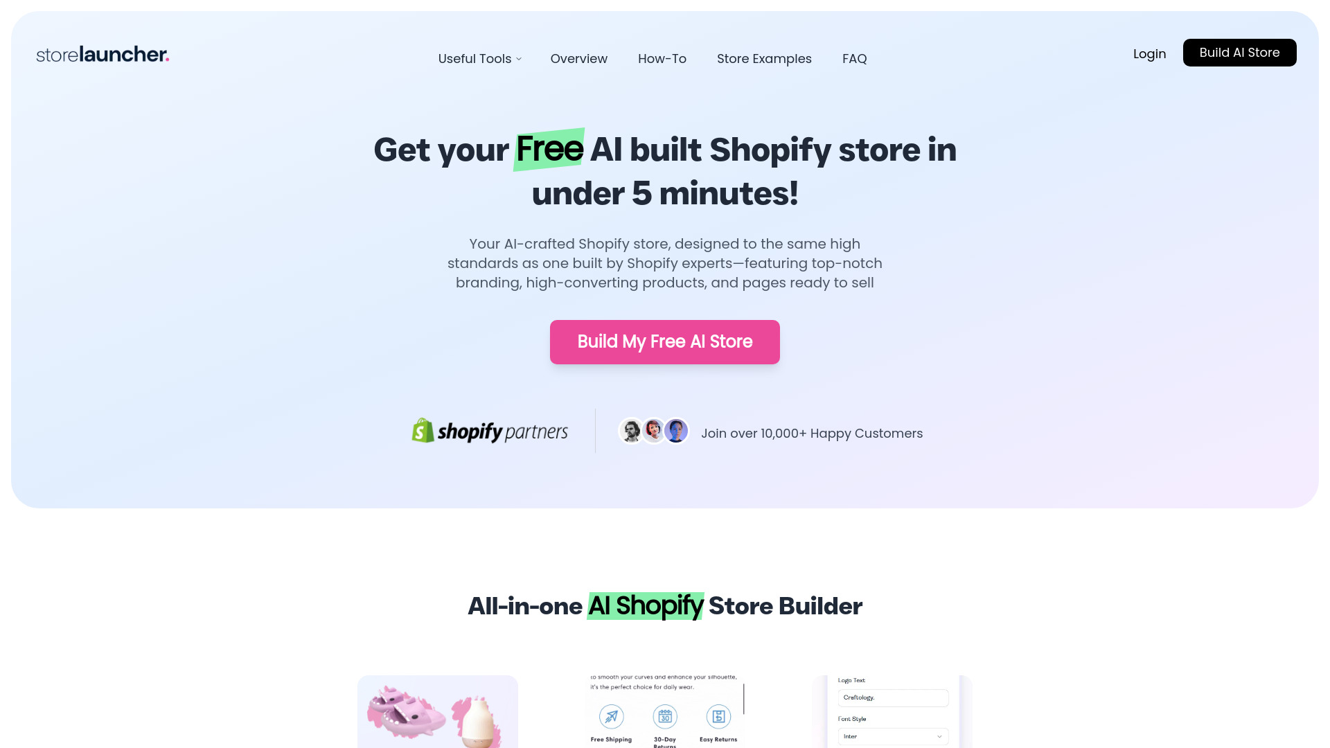 StoreLauncher