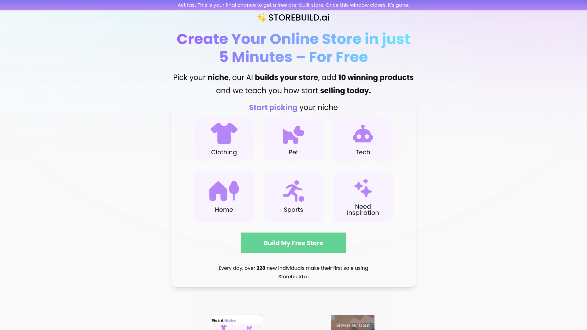 StoreBuild.ai