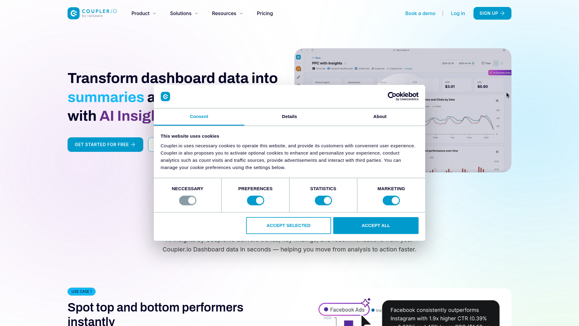 AI Insights by Coupler.io