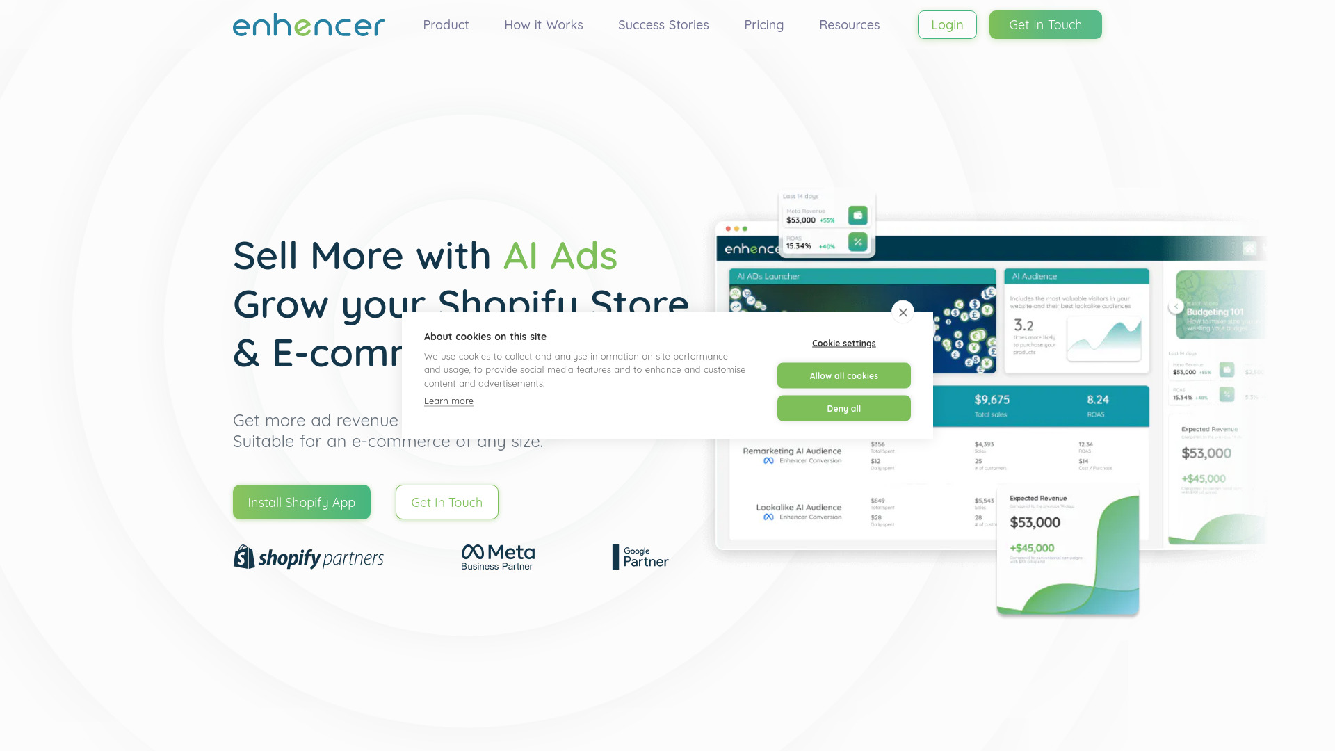 Enhencer AI Ads