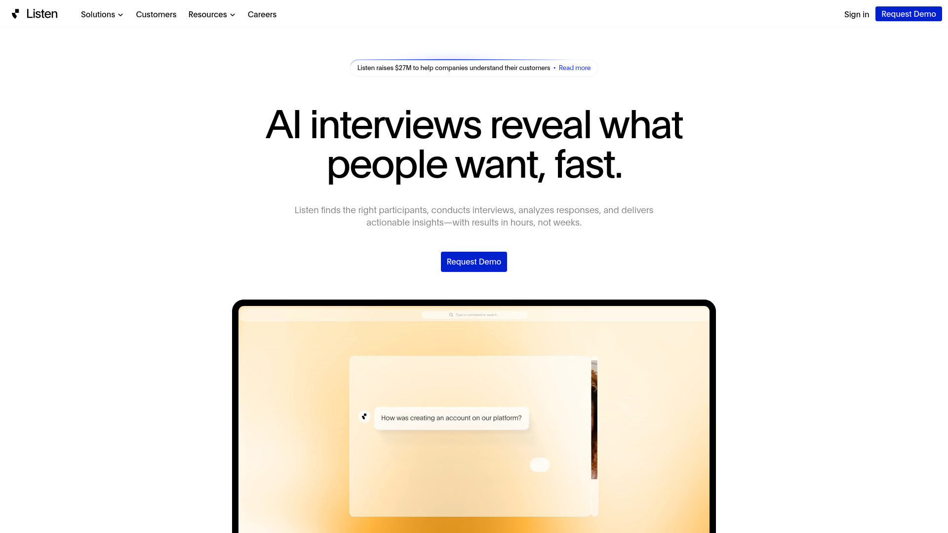 Listen Labs