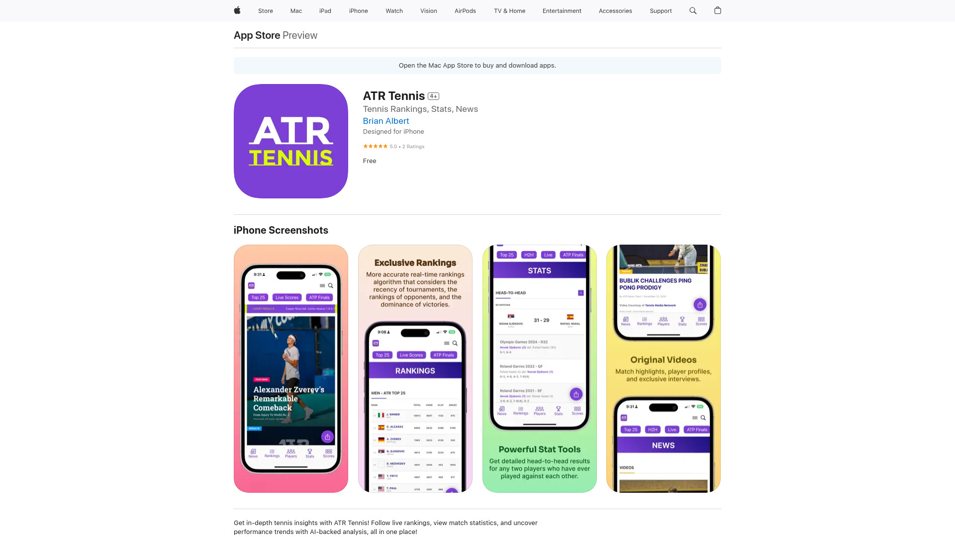 ATR Tennis
