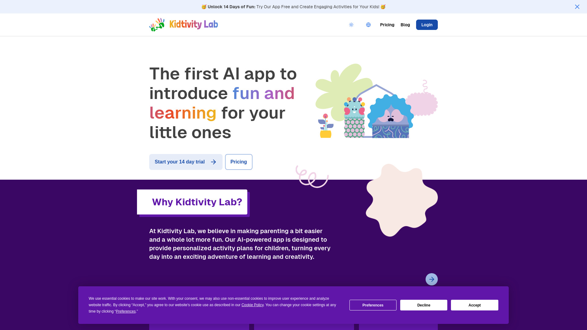 Kidtivity Lab