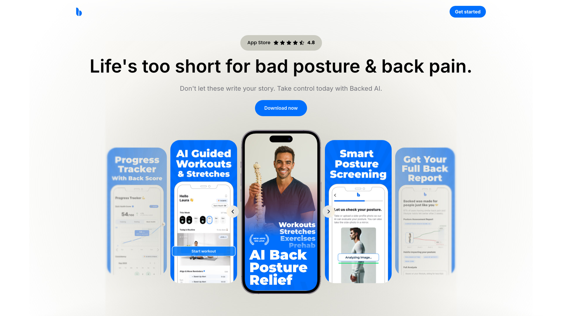 Backed AI