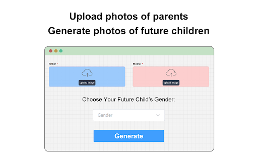 AI Baby Generator - 谷歌插件