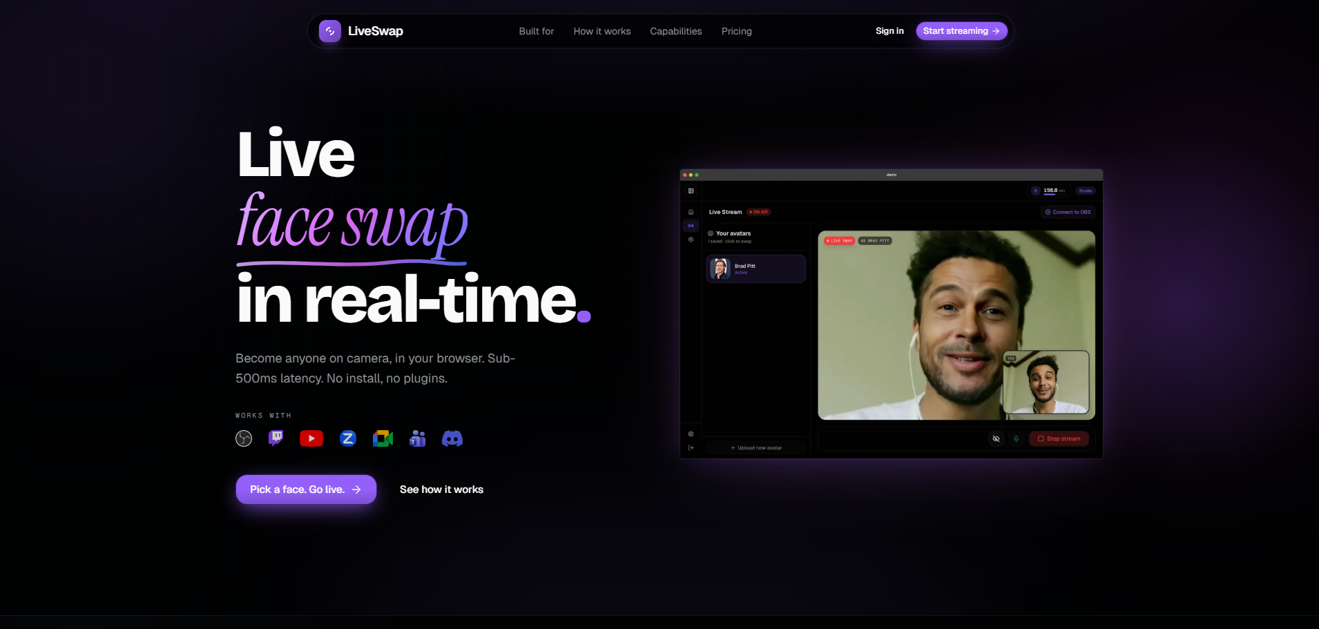 LiveSwap