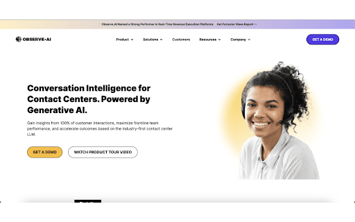 Observe.AI Screen Recorder Browser Extension - 谷歌插件