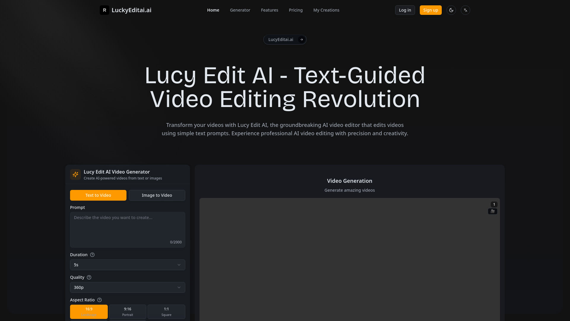 Lucy Edit