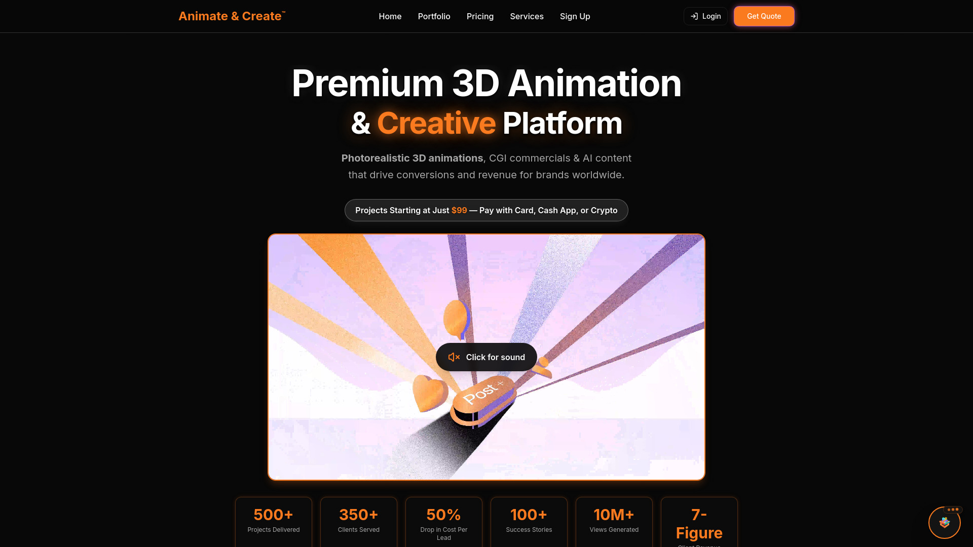 Animate & Create