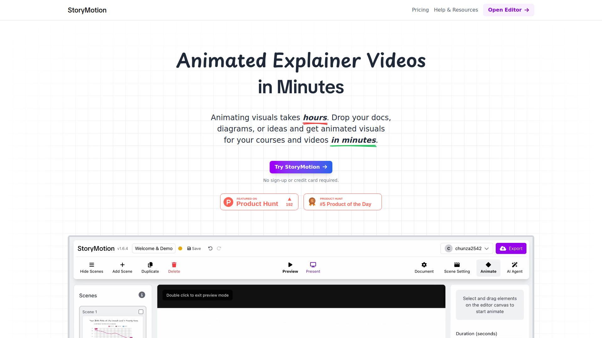StoryMotion