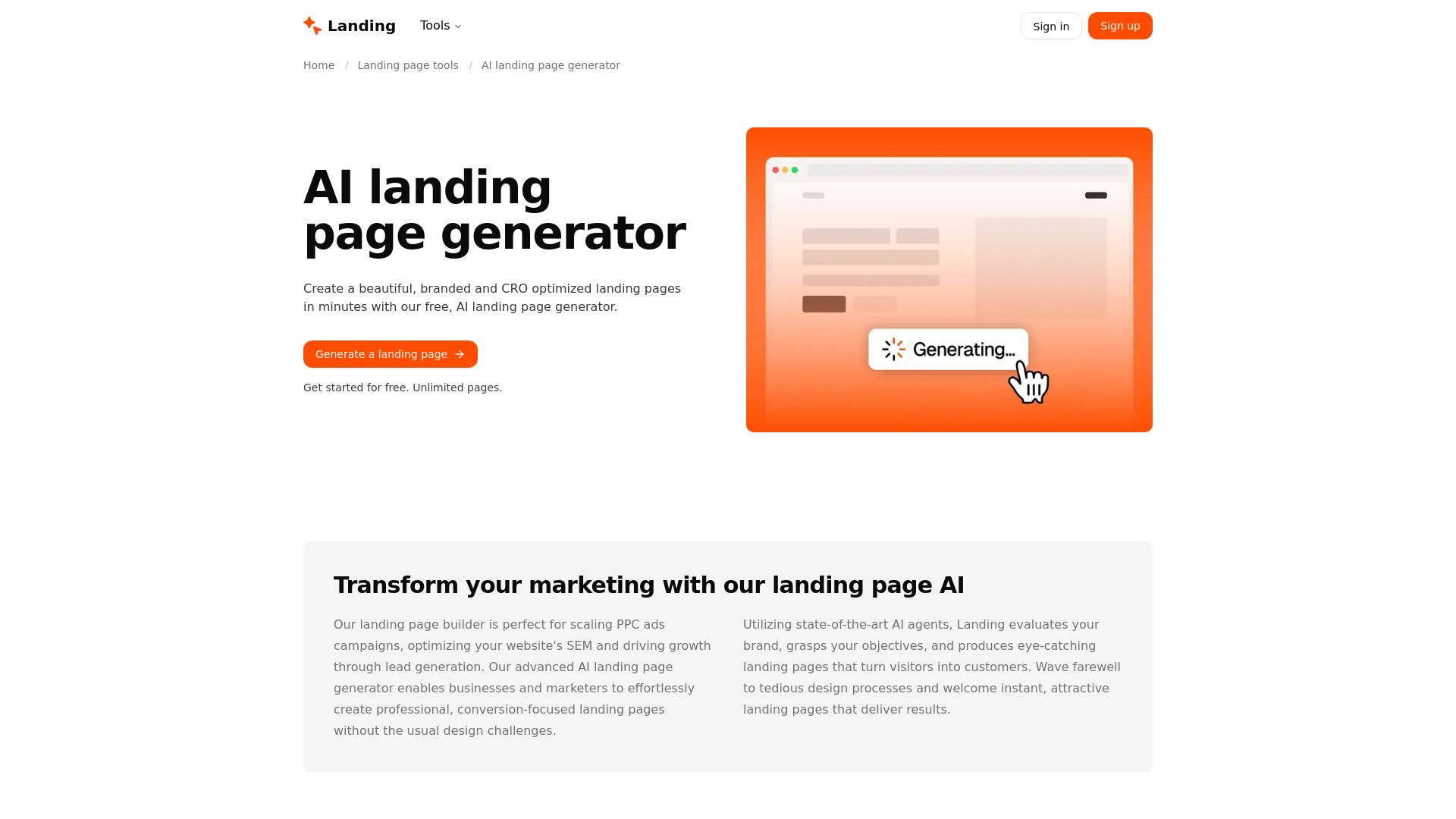 Landing AI