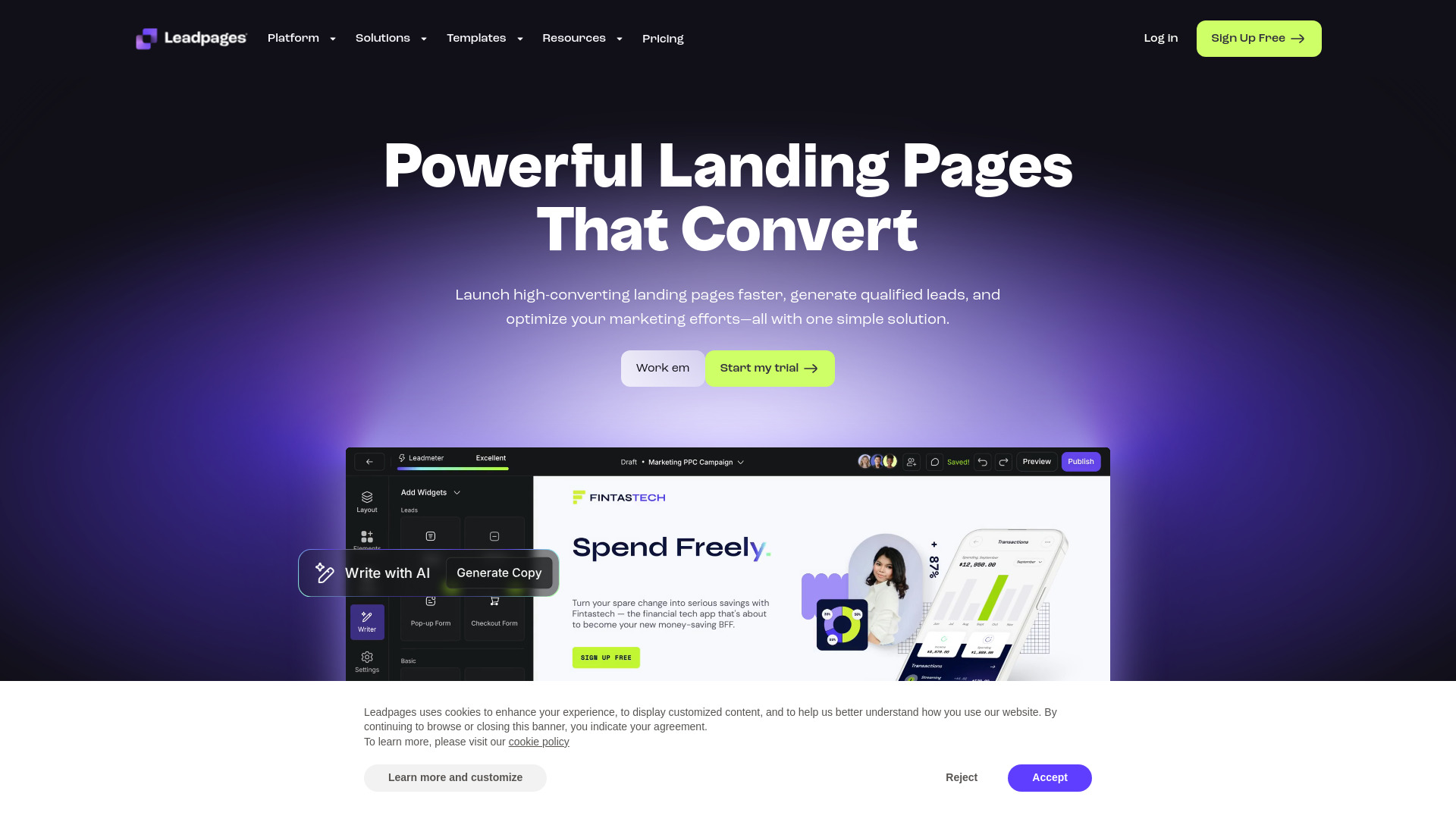 Leadpages