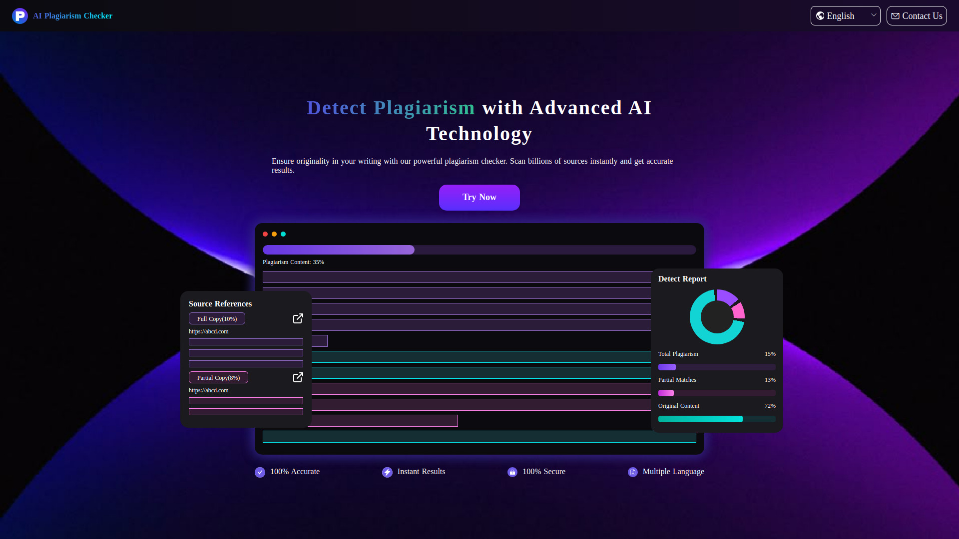 AIPlagiarismChecker