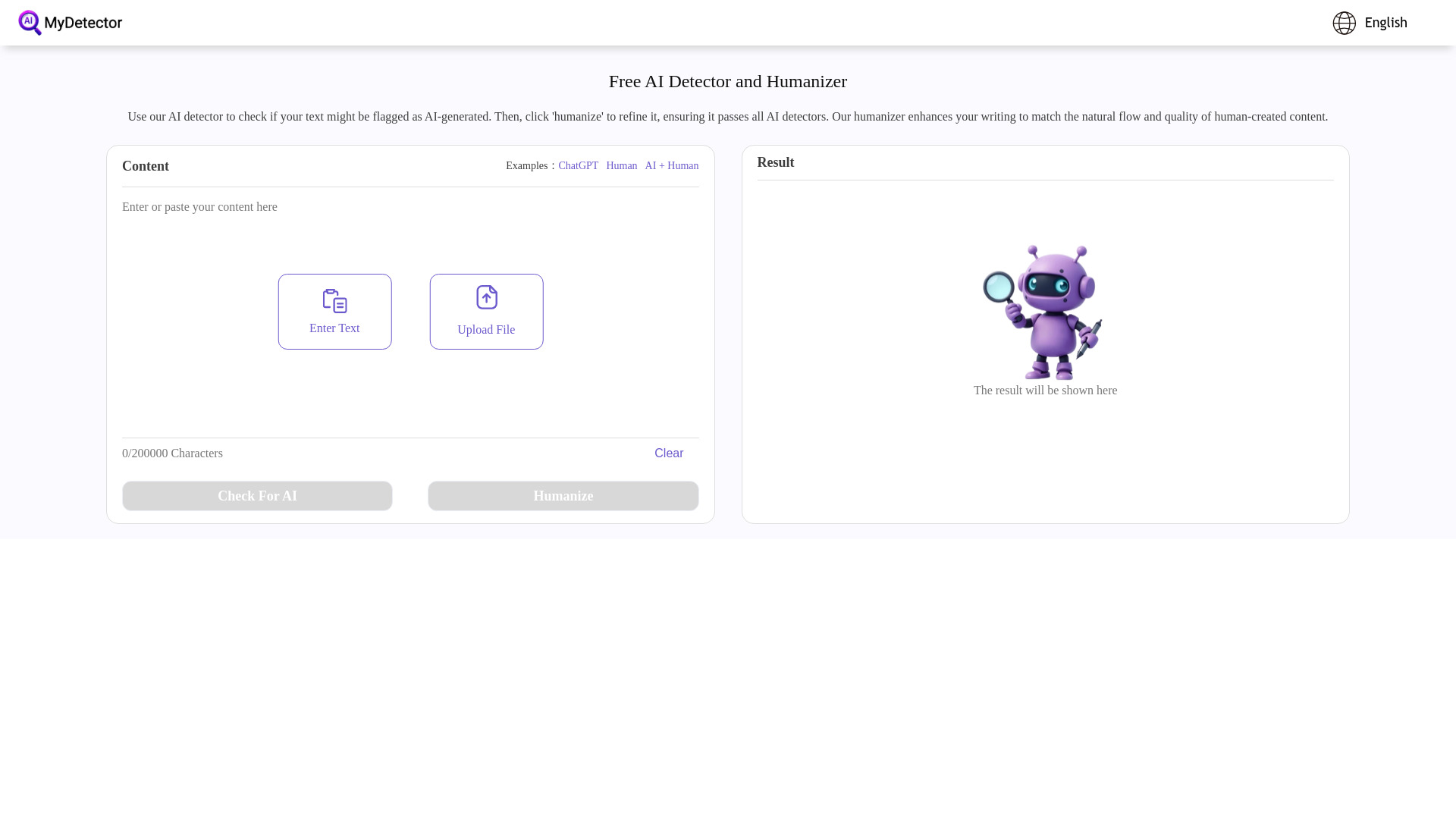 MyDetector AI