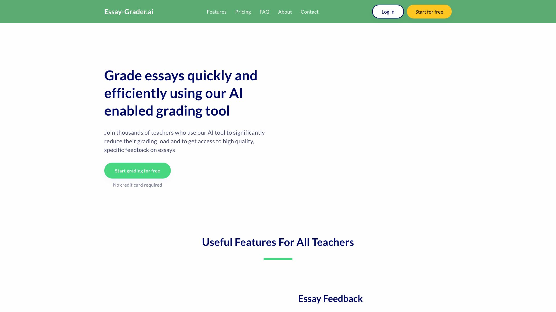 Essay Grader AI