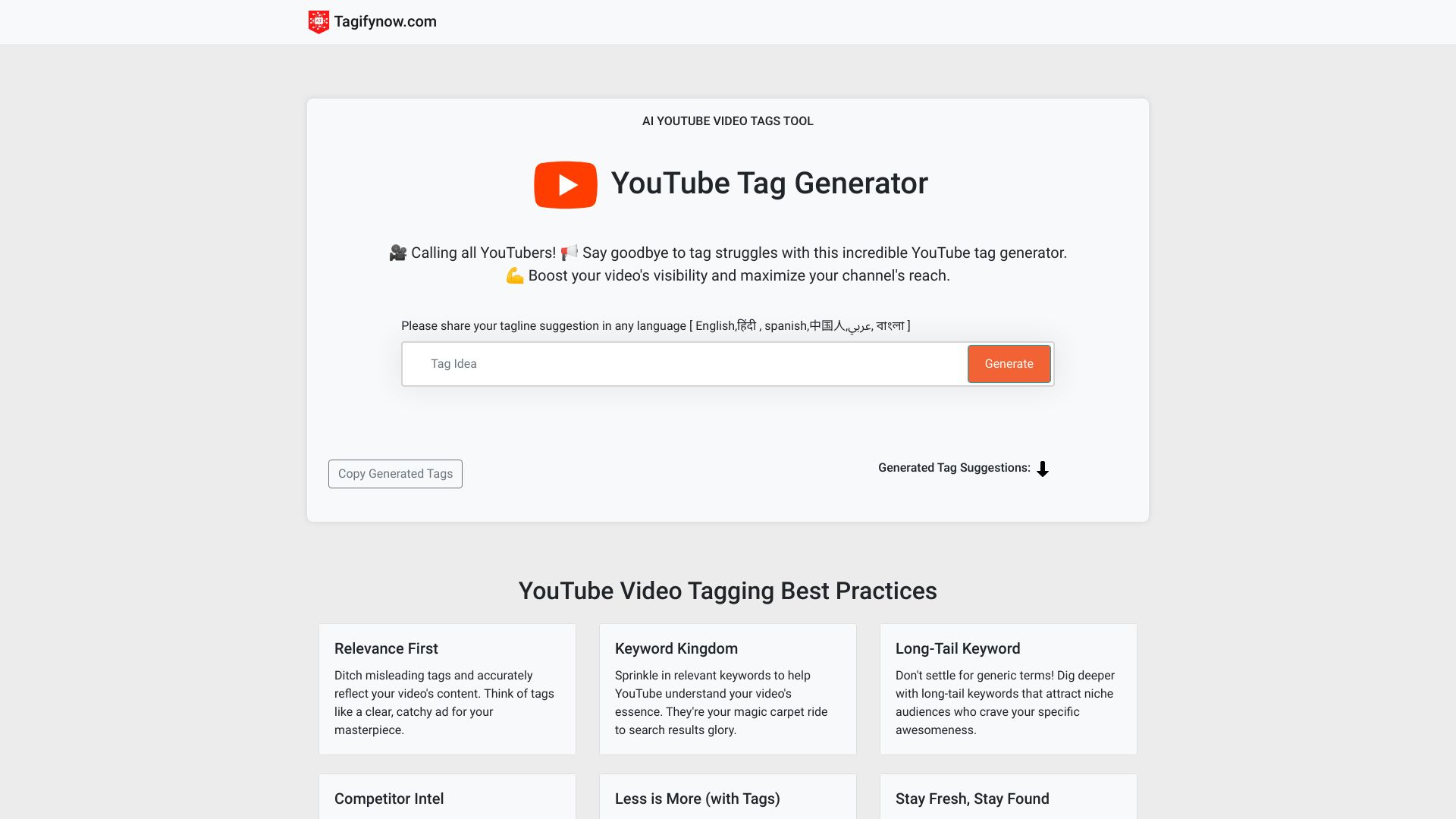 TagifyNow.com