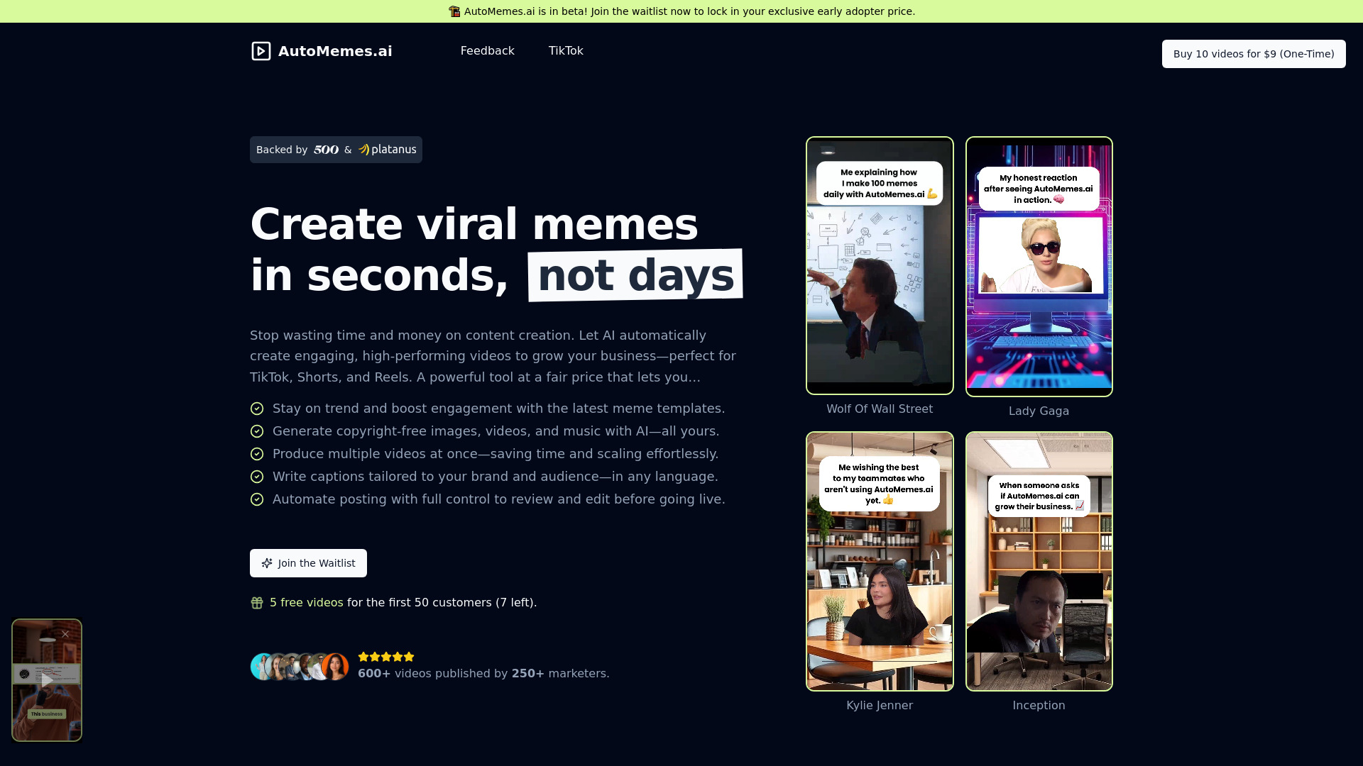 AutoMemes.ai