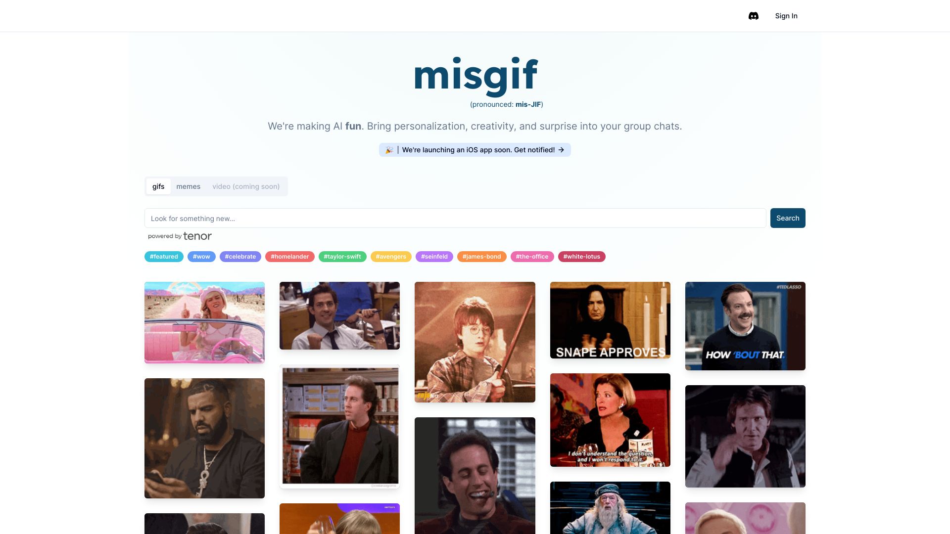 misgif