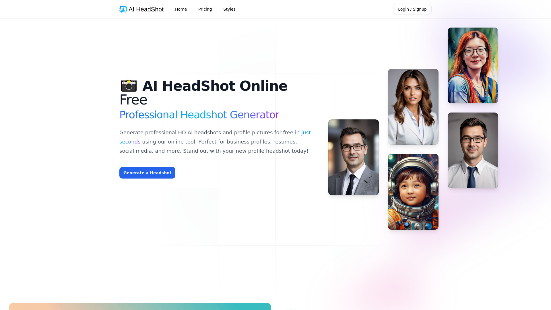 AI-HeadShot.online