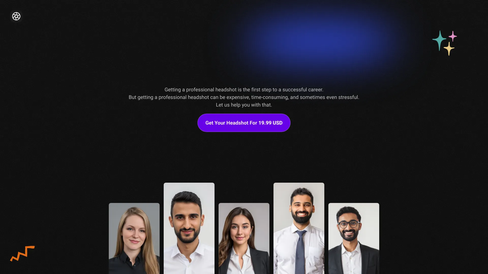 AI-Generated Headshots