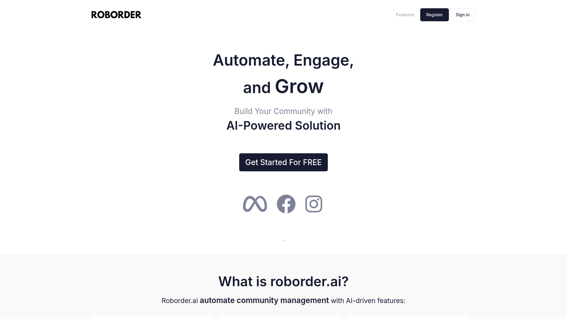 Roborder