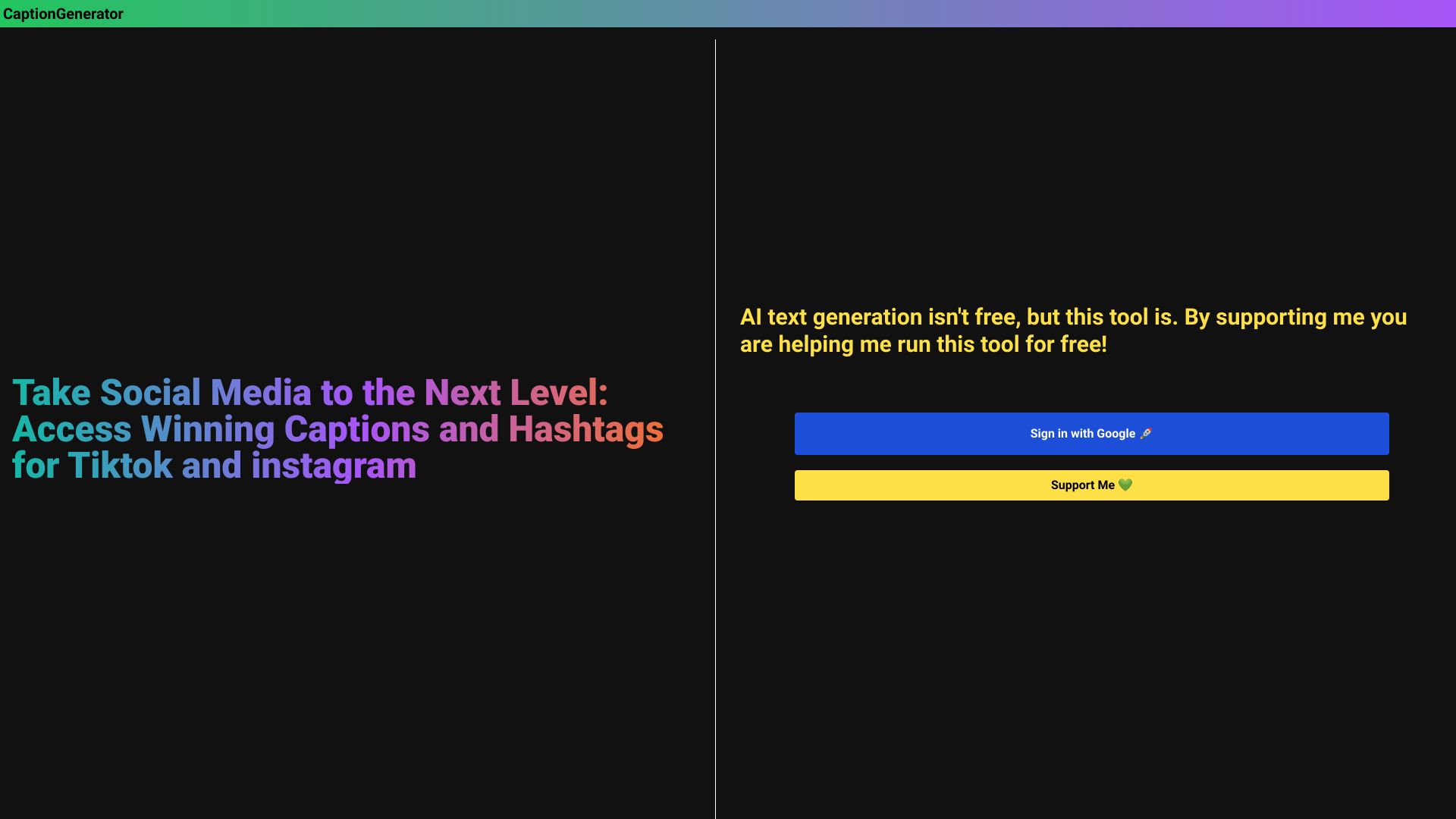 CaptionGenerator
