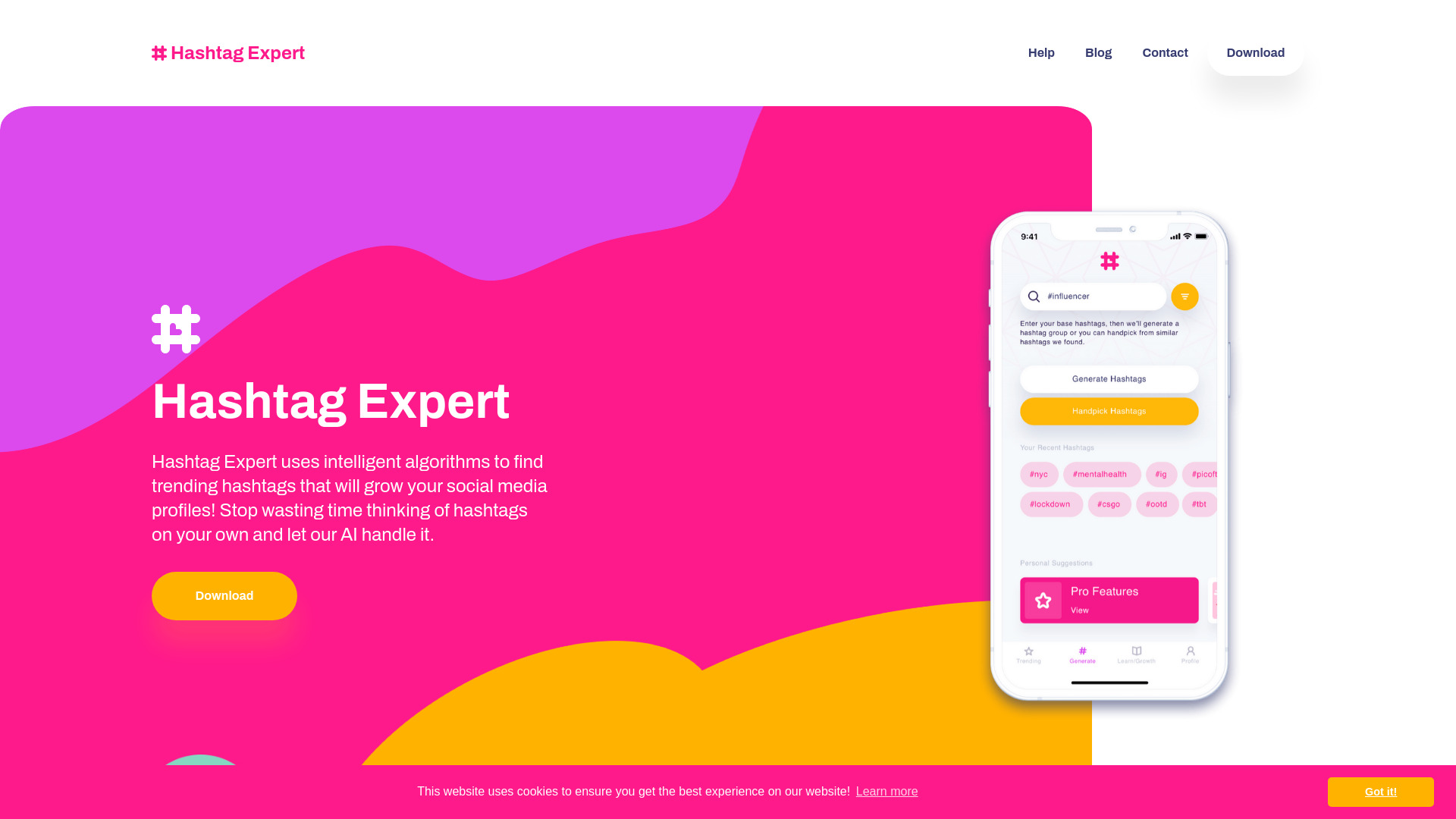 Hashtag Expert