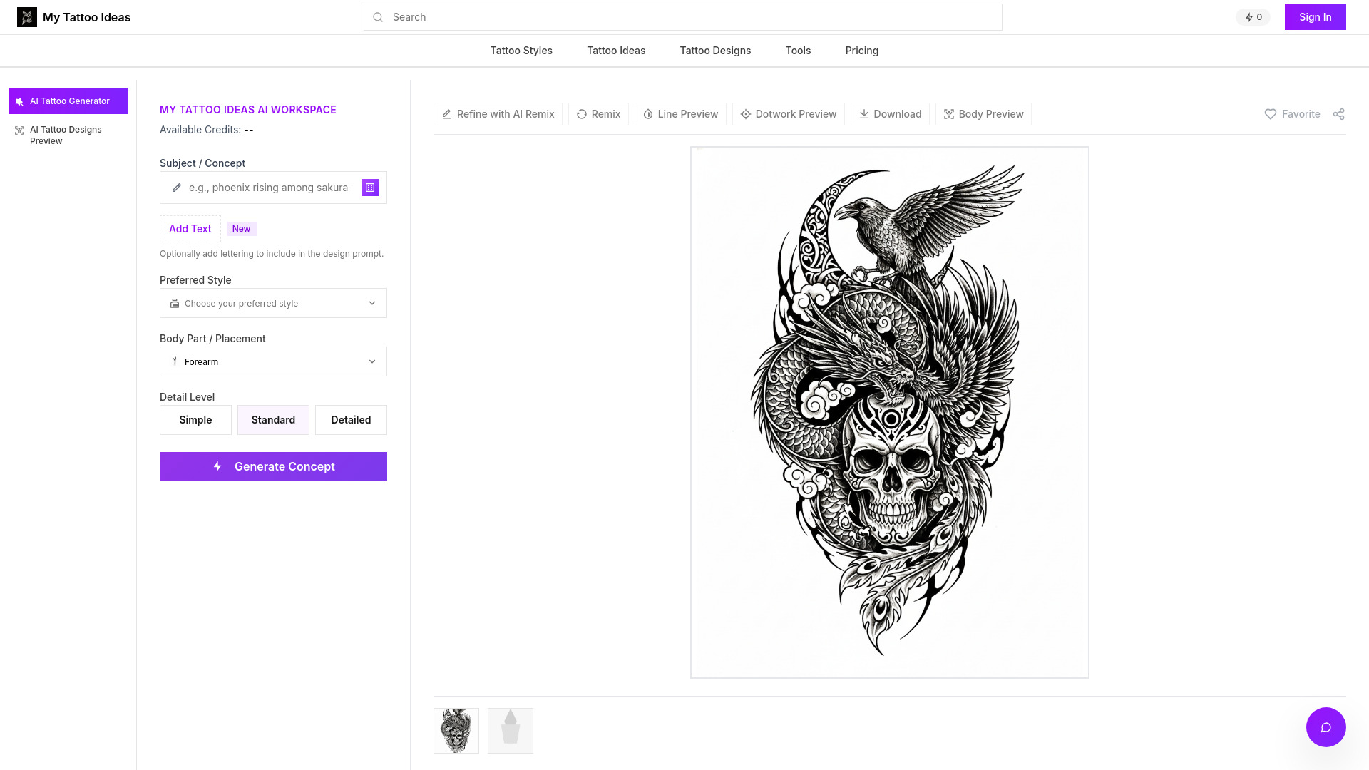 My Tattoo Ideas