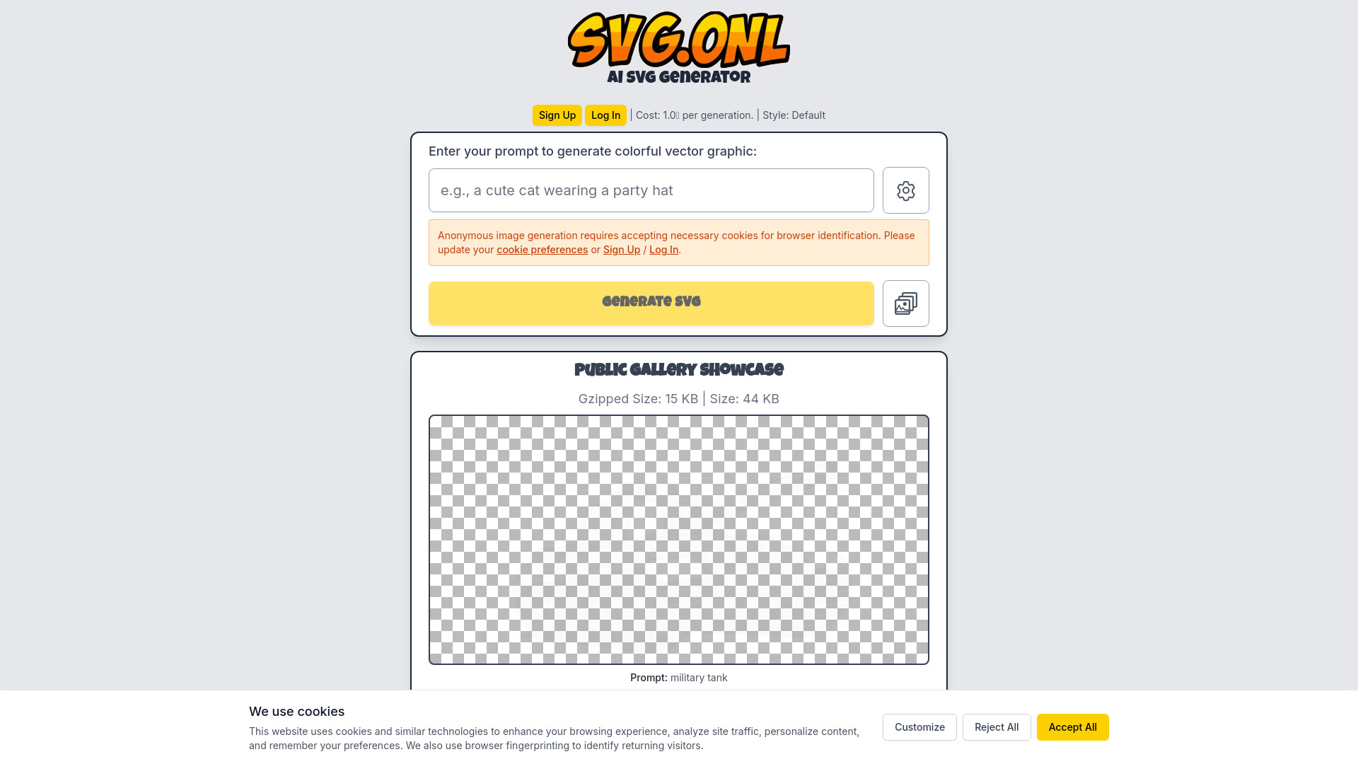 AI SVG Generator