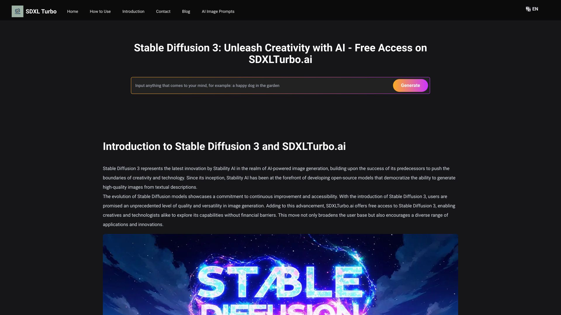 SDXLTurbo.ai