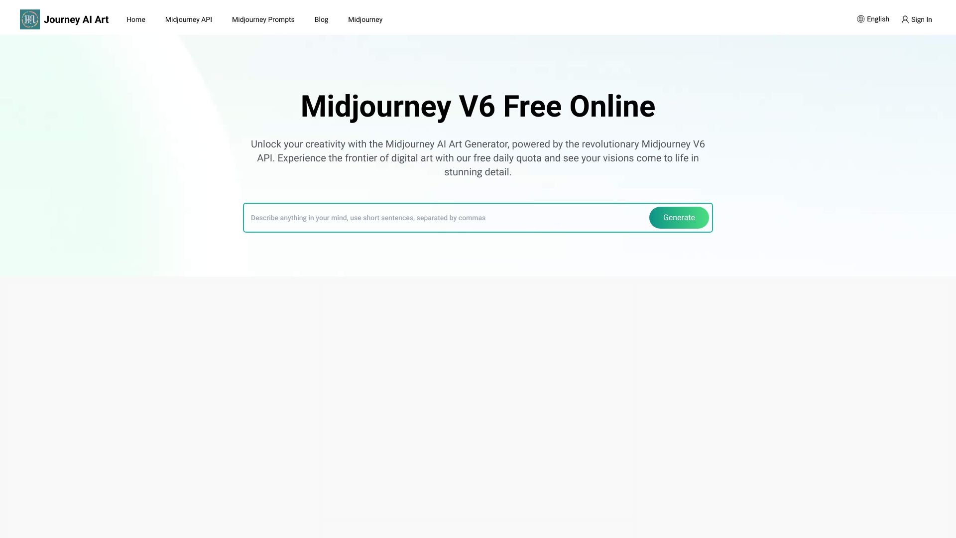 Journey AI Art Generator